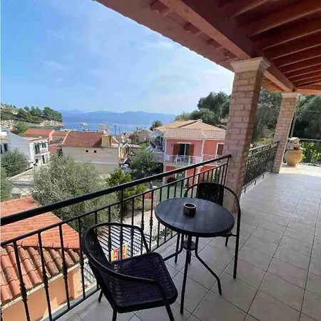 Tania House , Loggos Paxos