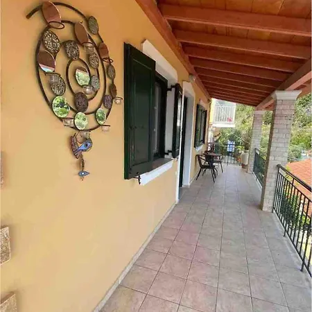Tania House , Loggos Paxos Appartement *