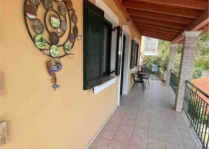 Tania House , Loggos Paxos Appartement *